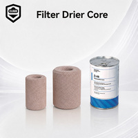 Filtre déshydratant pour réfrigération, insert filtrant à charbon actif et tamis moléculaire pour nettoyage de compresseurs de refroidisseurs CVC
