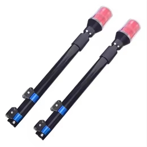 Voyant stroboscopique arrière universel de patrouille de moto 12V 24V - Product Image 1