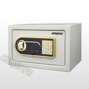 CEQSAFE Small Metal Steel Security Electric Digital Cheap Mini Safe Box