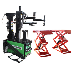 Démonte-pneus automatique CHENTUO CT708Z 220V 0.75kW/1.1kW de qualité supérieure pour camions, 14-26 pouces, avec décolleur de pneus mobile, garantie 12 mois - Product Image 1