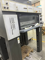 Presse d'impression offset semi-automatique d'occasion HEIDELBERG Speedmaster SM74-4H 2007 avec changement de plaque semi-automatique