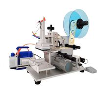 Applicateur d'étiquettes autocollantes Machine à sceller et à étiqueter les coins de la surface plane de la boîte en carton