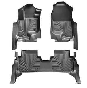 Wholesale Factory Custom 5D TPE <b>Rubber</b> Eco-friendly Waterproof Anti Slip 5D Car <b>Floor</b> Mats 4 Pieces for Honda CRV 2017-2022 - Product Image 3