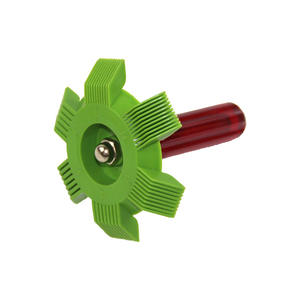 <span class=keywords><strong>Peigne</strong></span> à ailettes pour unité extérieure de climatiseur en plastique CT-351 avec conception à tirage courbé et droit pour le nettoyage et le lissage des bords - Product Image 5