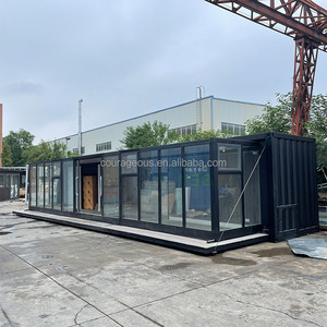 <span class=keywords><strong>Casa</strong></span> contenedora prefabricada moderna <span class=keywords><strong>casa</strong></span> mágica para USO HOTELERO hecha <span class=keywords><strong>de</strong></span> acero - Product Image 1