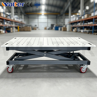 Tables de soudage 3D à réglage automatique de la hauteur, à ciseaux hydrauliques en acier, pour stations de soudage