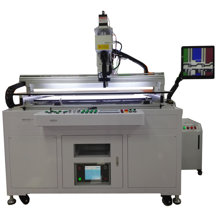 lcd panel has a horizontal line across it price