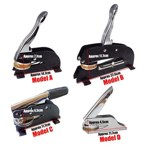 Lớn Thép Máy Tính Để Bàn Xách Tay Tay Báo Chí Tùy Chỉnh Dập Nổi Con Dấu Tem Cho Lời Mời Đám Cưới Giấy Chứng Nhận - Product Image 3