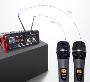 8/12 kênh 550W * 2 Powered Máy xay sinh tố 16dsp + USB ++ ghi âm + MP3 Reverb Profesional khuếch đại trộn giao diện điều khiển Powered Mixer - Product Image 4