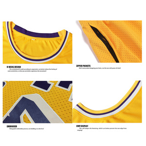 Vente en gros NBaing <span class=keywords><strong>Toronto</strong></span> Tous les joueurs Maillot Offre Spéciale haute qualité Basketball américain Maillot imprimé cousu Chemises de sport - Product Image 5