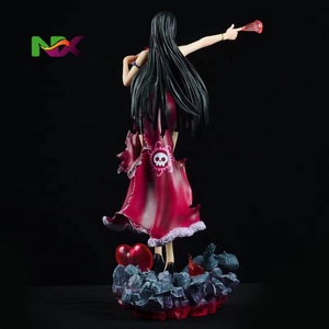 Figuras de Anime de One Piece, Boa Hancock, Luminiscente, con Pechos Grandes, Princesa Serpiente de Nueve Colas, Chica Hermosa, Escena Decorativa - Product Image 3
