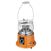 Réchauffeur et cuisinière à gaz mobile portable 2 en 1 chauffage rapide GPL camping usage domestique réchaud GPL pour la pêche en gros extérieur