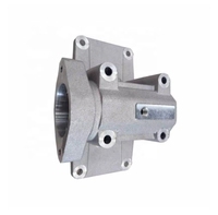 Pièces en alliage d'aluminium A356 T6 de moulage par gravité personnalisé en Chine avec tolérance de +/-0.02 ~ 0.05mm et traitement de surface de peinture/poudre