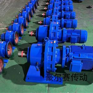 Boîtes de vitesses à roue dentée cycloïdale horizontale à surface dentaire durcie, modèles de réducteurs planétaires et de moteurs à engrenages - Product Image 1