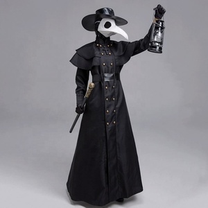 Masque <span class=keywords><strong>de</strong></span> corbeau vintage médiéval <span class=keywords><strong>de</strong></span> style punk pour cosplay <span class=keywords><strong>de</strong></span> <span class=keywords><strong>Docteur</strong></span> Schnabel, idéal pour Halloween, fêtes, carnaval et comme accessoire <span class=keywords><strong>de</strong></span> fête, cadeau original - Product Image 4