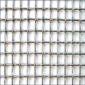 Maille de fil métallique ondulée vibrante de haute qualité <span class=keywords><strong>pour</strong></span> le criblage de pierres, les applications minières et industrielles - Product Image 1