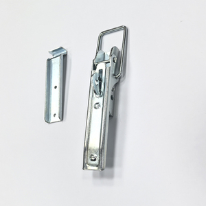Zinc Plated Steel Over Centre <b>Toggle</b> Fastener Push-Up <b>Toggle</b> <b>Clamp</b> - Product Image 4