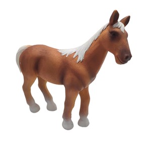 Jouets cheval en latex naturel non toxique pour <span class=keywords><strong>enfants</strong></span>, jouets animaux pour <span class=keywords><strong>enfants</strong></span> à jouer et à apprendre - Product Image 3