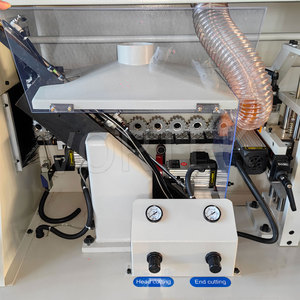 Machine à chants automatique à grande vitesse PM50A+ pour meubles, portes d'armoires, panneaux MDF et bois avec collage et polissage - Product Image 4