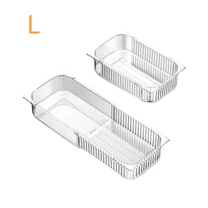 Hot Selling Desk Organizers Jewelry Drawer Container Plastic Drawer Box For Table Top