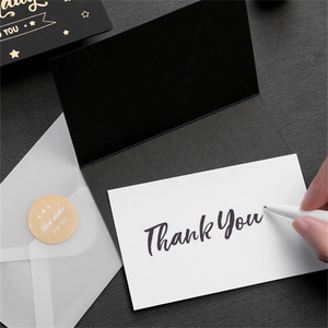 Tùy chỉnh thẻ kinh doanh Double Sided in ấn khuyến mại sử dụng-cảm ơn bạn Thẻ quà tặng quảng cáo lời mời đám cưới bù đắp giấy - Product Image 5