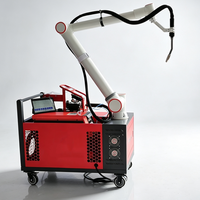 Brazo Robótico Colaborativo de 6 Ejes de Alta Repetibilidad, Fácil de Programar, Cobot Industrial para Soldadura Automática MIG TIG