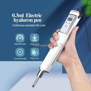 Offre Spéciale – Stylo d'<span class=keywords><strong>Injection</strong></span> Électrique d'<span class=keywords><strong>Acide</strong></span> <span class=keywords><strong>Hyaluronique</strong></span> Sans Aiguille Réglable pour Mésothérapie – Mini Stylo de Remplissage à l'<span class=keywords><strong>Acide</strong></span> <span class=keywords><strong>Hyaluronique</strong></span> - Product Image 2
