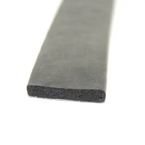 5x15mm Square flat Foam Sponge Rubber Door Seal Strip