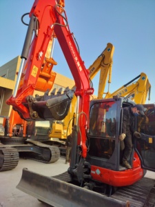 Used for 163 Mini Excavator 2022 <b>Model</b> 5.6Ton Operating Weight 0.2m Bucket Capacity Factory Direct Supply Original - Product Image 4