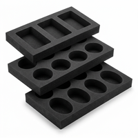 Insert imperméable en mousse EPE/EVA double couche de qualité supérieure pour le rangement des modèles réduits et des kits de modélisme