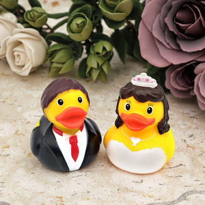 Độc Đáo Cao Su Vịt Nổi Tiếng Squeaky Tắm Vịt Đồ Chơi Thiết Lập Vinyl Nổi Vịt Cao Su Đồ Chơi Bé Tắm Đồ Chơi - Product Image 2