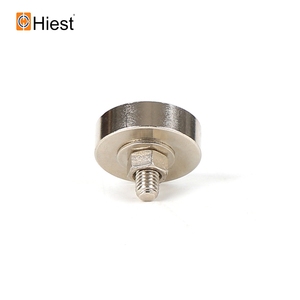 Factory Direct Small Pot <strong>Magnet</strong> D12 3KG Pull Force With External Thread High Magnetic Material - Product Image 2