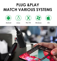 Lecteur de codes-barres QR Postech de qualité industrielle, kiosque, scanner de codes-barres intégré, interfaces USB COM en stock