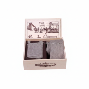 Wood Box <b>Tie</b> Set , Necktie with Pocket square and Cufflink Set <b>Neck</b> <b>Tie</b>, Corbata, Gravate, Krawatte, Cravatta, Fashion <b>Tie</b> - Product Image 2