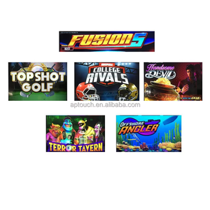 Papan Permainan Keterampilan Fusion 5 Multi Game Populer AS untuk Mesin Game - Product Image 2