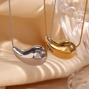 Ожерелье с подвеской в виде капли