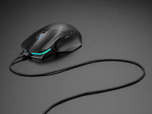 เมาส์เกมมิ่งไร้สาย AS US ROG Chakram X Origin, เซ็นเซอร์ AimPoint 36000 DPI, การเชื่อมต่อแบบสามโหมด, อัตราการส่งข้อมูล 8000 Hz - Product Image 5