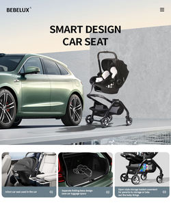 Système de voyage personnalisé OEM 5 en 1 : <span class=keywords><strong>poussette</strong></span>, siège auto et landau pour bébé - Product Image 1