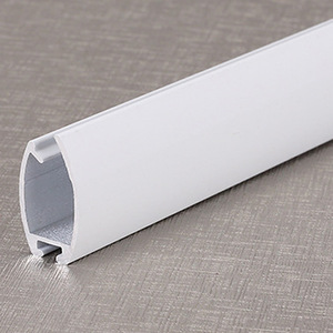 Rail inférieur en aluminium blanc de 6 m pour accessoires de stores enrouleurs, pour usage intérieur et extérieur - Product Image 3