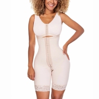 Fajas de cintura pequeña, caderas grandes, especial, BBL, postcirugía, Control del Abdomen y postparto, body ajustable