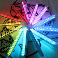 Lampe à 36Led 8.64W ac 24v, 36Led pixels, 280x45mm, automobile programmable, pour parc d'attractions