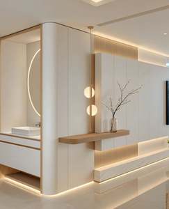 Mueble de Zapatos Moderno Personalizado con Diseño de Esqueleto, Armario Retro con Paneles para Sala de Estar y Dormitorio - Product Image 3