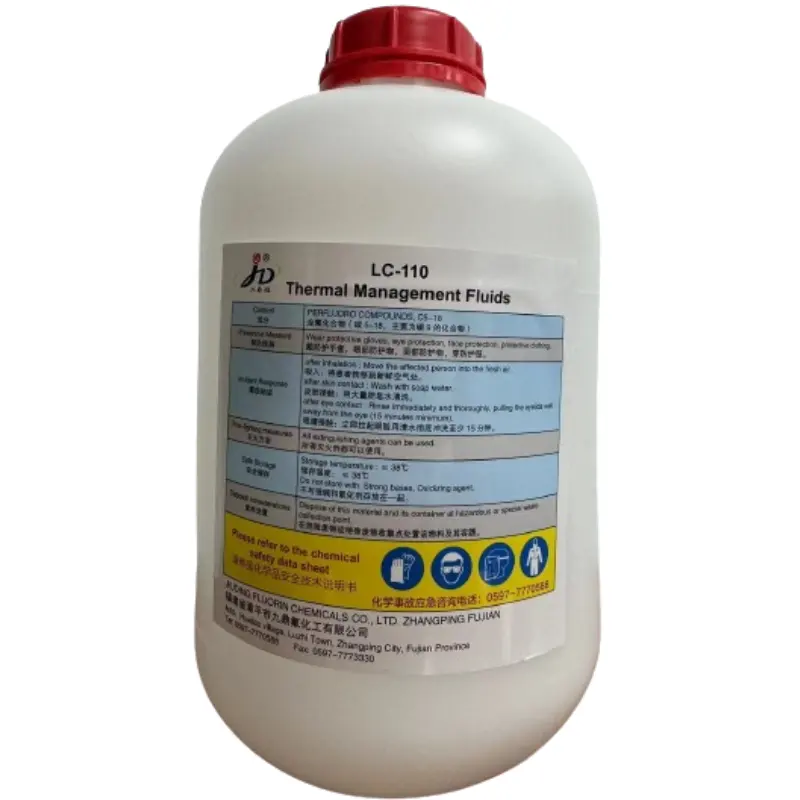 Electronic Fluoride Solution LC-110 Immersion Phase Cooling Liquid for Data Center Server