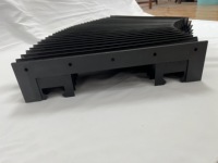 Industries Applicable CNC Protection Personnalisé Nylon Tissu Soufflet Couverture Anti-Poussière Couverture bouclier