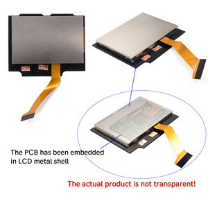 Hispeedido pour GBA SP V5 Écran LCD IPS laminé rétroéclairé, kit de remplacement 720x480 pour console Game Boy Advance SP - Product Image 5
