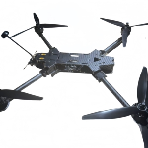 Kit de Marco Plegable para Dron de 15 Pulgadas de Fibra de Carbono, Marco Cuádruple de Aleación de Aluminio con Base de Fijación de Hélices y Soporte para Antena para Fotografía Aérea - Product Image 3