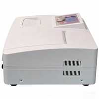 Equipo de Laboratorio, Espectrofotómetro Visible de 325-1050nm, Haz Único, Ancho de Banda de 4.0nm, Fotómetro Espectral con Software