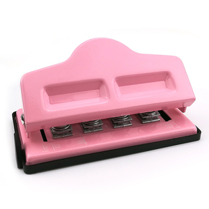 Logotipo personalizado 4 furos T forma de cogumelo buraco perfurador do ofício de papel - Product Image 3