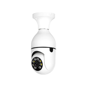 1080P HD กล้องหลอดไฟ WiFi ไร้สายอัจฉริยะตรวจสอบความปลอดภัยในบ้านมองเห็นกลางคืนอุปกรณ์เสริมเต็มรูปแบบต่างประเทศ - Product Image 1