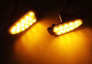 261601801R, 261651140R <span class=keywords><strong>Nuova</strong></span> Luce LED di Segnalazione Laterale, Indicatore di Direzione per <span class=keywords><strong>Dacia</strong></span> Renault <span class=keywords><strong>Duster</strong></span> - Product Image 5
